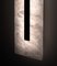 Medium Black Himeji Sconce by Alabastro Italiano 4