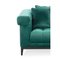 Green Velvet Lounge Chair by Thai Natura, Image 2