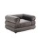 Grey Velvet Sofa by Thai Natura, Image 3