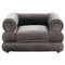 Grey Velvet Sofa by Thai Natura 1