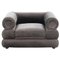 Grey Velvet Sofa by Thai Natura, Image 1