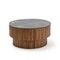 Large Teak and Stone Center Table by Thai Natura 2