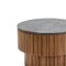 Teak and Stone Center Table by Thai Natura, Image 4