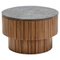 Teak and Stone Center Table by Thai Natura 1