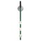 Demetra Freedom Wandlampe aus grünem Metall von Alabastro Italiano 1