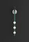 Demetra Freedom Wandlampe aus grünem Metall von Alabastro Italiano 2