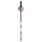 Demetra Copper Wall Lamp by Alabastro Italiano 1