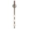 Demetra Bronze Wall Lamp by Alabastro Italiano 1