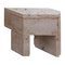 Llave D Low Stool by Turbina, Image 1