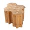 Mike Reclaimed Oak Stools by Fred and Juul, Set of 2 8