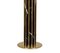 Lámpara de mesa Seagram Nero Marquina de mármol de Insidherland, Imagen 3
