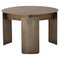 Shirudo Bronze Finish Side Table by Mingardo 1