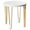 Table d'Appoint Ronde Ionic par Insidherland 1