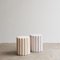 Column Duo Side Tables by Atelier Ledure, Set of 2 2