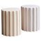 Column Duo Side Tables by Atelier Ledure, Set of 2, Image 1