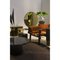 Wood and Black Marble Coffee Table by Thai Natura, Image 4