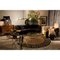 Wood and Black Marble Coffee Table by Thai Natura 5