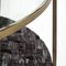 Wood, Glass and Metal Console Table by Thai Natura 2