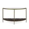 Wood, Glass and Metal Console Table by Thai Natura 5