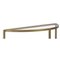 Wood, Glass and Metal Console Table by Thai Natura 4