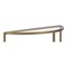 Wood, Glass and Metal Console Table by Thai Natura, Image 4