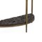Wood, Glass and Metal Console Table by Thai Natura, Image 3