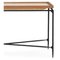 Wood, Leather and Metal Console Table by Thai Natura, Image 3