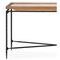 Wood, Leather and Metal Console Table by Thai Natura, Image 4