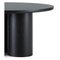 Black Oak Dining Table by Thai Natura 3