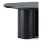 Black Oak Dining Table by Thai Natura 4