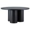 Black Oak Dining Table by Thai Natura 1