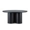 Black Oak Dining Table by Thai Natura 5