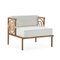 Natural Teak Armchair by Thai Natura, Image 2