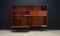 Skandinavisches Teak Highboard mit Barfach, 1970er 11