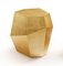 Tavolino alto Three Rocks in foglia d'oro di Insiderland, Immagine 2