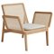Le Roi Natural Ash Chair with Cushion by Norr11 1