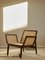 Le Roi Dark Smoked Ash Chair with Cushion by Norr11 2