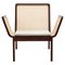 Le Roi Dark Smoked Ash Chair with Cushion by Norr11 1