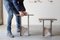 SSt013-2 Side Table by Stone Stackers 6
