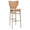 Silla de bar Elephant 75 de NORR11, Imagen 1