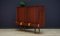 Danish Teak Highboard with Three Drawers, 1970s 8