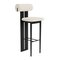 Sedia da bar Hippo 75 di NORR11, Immagine 3