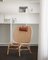 Nomad Natural Frame Low Chair by NORR11 5