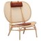 Nomad Natural Frame Low Chair by NORR11 1