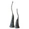 Floral Candleholders by Chanel Kapitanj, Set of 2 1