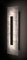 Lampada da parete Himeji Small nera lucida di Alabastro Italiano, Immagine 2