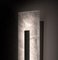 Lampada da parete Himeji Small nera lucida di Alabastro Italiano, Immagine 3