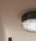 Lampada da soffitto Enkō in metallo nero spazzolato di Alabastro Italiano, Immagine 4