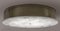 Lampada da soffitto Enkō in metallo brunito spazzolato di Alabastro Italiano, Immagine 2