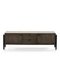 Grey and Black Wood Tv Furniture by Thai Natura, Image 4